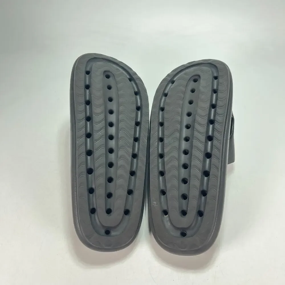 Skechers Foamies Arch Fit Horizon Black Lightweight Slide Sandals Men's Size 8